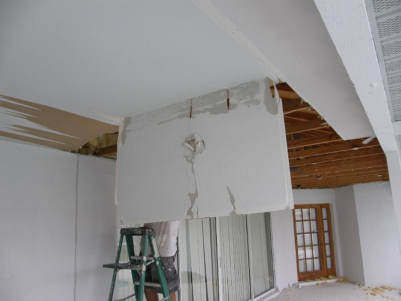 05Tearing Down a Large Piece.JPG